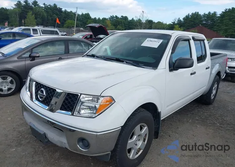 2007 Nissan Frontier Se z USA, uszkodzony, nr VIN 1N6AD07W17C438468